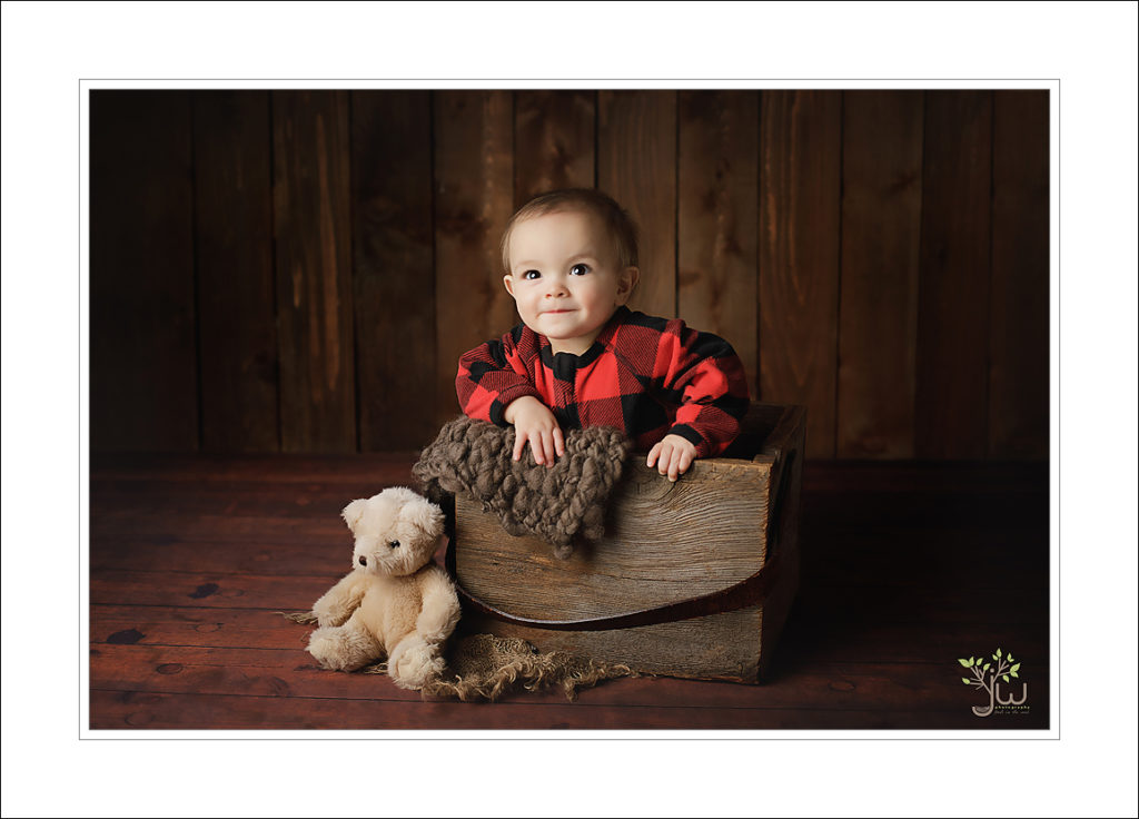 Best Puyallup baby photographer
